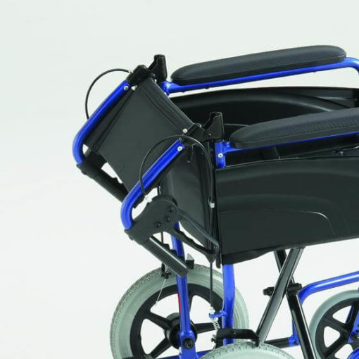 Invacare Alu Lite - Lightweight Transit Wheelchair - Image 3