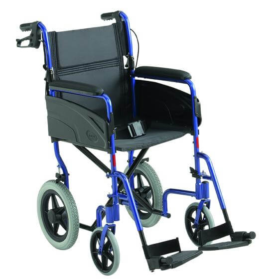 Invacare Alu Lite - Lightweight Transit Wheelchair - NH Maintenance