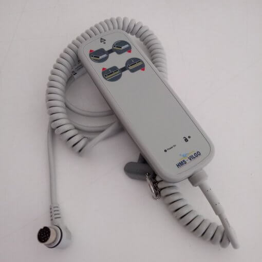 HMS Vilgo Bed Gamme Euro 1000/1002 Handset 4 Button